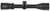 Konus 7212 Konus-LX  Matte Black 3-9x 40mm 1" Tube 30/30 Duplex Reticle For 350 Legend                                                                                                                   (C53HQ)