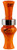 Echo Calls 79026 Timber  Double Reed Mallard Sounds Attracts Ducks Orange Pearl Acrylic (TFEP3)