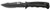 S.O.G SOGSS1003CP Seal Strike 4.90" Fixed Clip Point Part Serrated AUS-8A SS Blade Black Textured GRN/SS Handle Includes Belt Clip/Sheath                                                                (PSYU7)