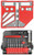 Real Avid AVMBBPKIT  Master Gray/Red Steel 18 Pieces (RTMFT)