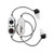 Radians VX-BTAC10 Vertex Electronic Ear Buds 25 dB In The Ear Black/Gray (KKSQ9)
