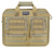 GPS Bags T1551BCT Tactical Operations Brief Case Tan 1000D Polyester 1 Handgun (BRVGN)
