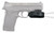 Crimson Trace 0100010 CMR-209 Universal Pistol Light Rail Master Matte Black 200 Lumens White LED Light (IGLJ5)