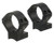 Talley 930735 Browning X-Bolt Scope Mount/Ring Combo Black Anodized 1" Low 0 MOA                                                                                                                         (BQ3HD)