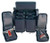 GPS Bags 1955BRN Barn  PRYM1 Blackout Holds 8 Handguns (2PY1C)