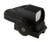 Truglo TG8380B TruBrite Dual Color 1x 34mm MultiReticle Dual Illuminated RedGreen 4 Pattern CR2032 Lithium Black (APJTN)