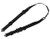 Magpul MAG939-BLK MS1 QDM Sling made of Nylon Webbing with Black Finish, Adjustable Two-Point Design & Swivel for Rifles                                                                                 (13POJ)