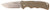 Cold Steel CSFLC3SPSSFDEZ Verdict  3" Folding Spear Point Plain Stonewashed 4116 SS Blade/Brown GFN Handle Includes Belt Clip                                                                            (SFOM0)