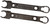 Magpul MAG535-BLK Armorer's Wrench Black Steel Rifle AR15,M4 Steel Handle                                                                                                                                (H53QS)