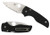 Spyderco C230GP Lil' Native  2.42" Folding Plain Satin CPM S30V SS Blade/Black Textured G10 Handle Includes Pocket Clip                                                                                  (6JY9E)