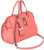 Bulldog BDP026 Satchel Purse wHolster Coral Leather Most Sm Pistols Revolvers Ambidextrous Hand (7365E)