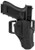 Blackhawk 410700BKR T-Series L2C Non-Light Bearing OWB Black Polymer Belt Slide Compatible w/Glock 17/22/31/34/41/47  Right Hand (7ECD5)