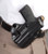 DeSantis Gunhide 001BAE1Z0 Thumb Break Scabbard OWB Black Leather Belt Slide Fits Glock 26 Fits Glock 33 Fits Glock 27 Right Hand                                                                        (5WMG1)