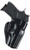 Galco SG634B Stinger  OWB Black Leather Belt Loop Fits Ruger LCP Right Hand                                                                                                                              (0O6E9)