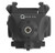 iProtec 6117 SCG RailMounted Green Laser QSeries Black Compact Subcompact Pistols (ZMYJI)
