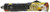 Templar Knife MZEG321 Premium Weighted Slim 3.16" OTF Drop Point Plain Black Oxide Stonewashed Powdered D2 Steel Blade/4.93" Eagle w/"We The People" Aluminum Zinc Alloy Handle                          (JO430)