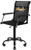 Muddy MUD-RSC Swivel Chair Roller Black Flex-Tek/Steel (T1QRR)