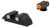 Night Fision GLK001007OGZ Tritium Night Sights For Glock  Green Tritium Orange Outline Front Sight- Green Tritium Black Outline Rear Sight Glock 17/17L/19/22                                            (67K77)