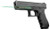 LaserMax LMS1141G Green Guide Rod Laser for Glock  17/22/31/37 Gen 1-3 Black                                                                                                                             (TP66K)