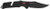 S.O.G SOG11120141 Trident AT 3.70" Folding Clip Point Plain Black TiNi Cryo D2 Steel Blade/Black w/Red Accents GRN Handle Features Line Cutter/Glass Breaker                                             (WOV1I)