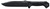 Ka-Bar BK7 Becker Combat Utility 7" Fixed Clip Point Plain Black 1095 Cro-Van Blade, Black Ultramid Handle, Includes Sheath                                                                              (4SWJX)