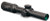 Konus 7184 KonusPro M-30 Matte Black 1-4x 24mm 30mm Tube Illuminated Dual Blue/Red Circle Dot Reticle (16KDM)