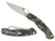 Spyderco C36GPCMO Military  4" Folding Clip Point Plain Stonewashed CPM S30V SS Blade/ Digital Camo G10 Handle Includes Pocket Clip                                                                      (3VMZ3)