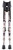 Harris Bipods 25C Non-Swivel 25C Swivel Stud, 13.50"-27", Kryptek Highlander Steel/Aluminum, Rubber Feet                                                                                                 (JPA9T)