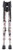 Harris Bipods 25C Non-Swivel 25C Swivel Stud, 13.50"-27", Kryptek Highlander Steel/Aluminum, Rubber Feet                                                                                                 (JPA9T)