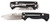 Cold Steel CS58SQL AD-15 Lite 3.50" Folding Plain Japanese AUS-10A SS Blade/ Black Textured Griv-Ex Handle                                                                                               (L6SY4)