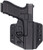 C&G Holsters 0000100 Covert  OWB Black Kydex Belt Loop Glock 17/22/47                                                                                                                                    (WQ2QS)