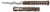 Cold Steel CS-26SXK6 Ti-Lite  6" Folding Plain Kris AUS 10A Steel Blade/ Black Griv-Ex Handle                                                                                                            (ZCCQM)