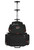GPS Bags 1711ROBP Handgunner Rolling Backpack Black 600D Polyester Holds 4 Handguns (34LDH)