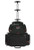 GPS Bags 1711ROBP Handgunner Rolling Backpack Black 600D Polyester Holds 4 Handguns (34LDH)