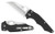 Spyderco C253GP YoJumbo  3.98" Folding Wharncliffe Plain Stonewashed CPM S30V SS Blade/ Black Textured G10 Handle Includes Pocket Clip                                                                   (N3GIK)
