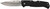 Cold Steel CS26WD Air Lite 3.50" Folding Drop Point Plain AUS-10A SS Blade/Black G10 Handle Includes Pocket Clip                                                                                         (7ZD2B)