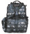 GPS Bags T1612BPG Tactical Backpack Gray Digital 1000D Nylon 3 Handguns (9115D)