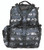 GPS Bags T1612BPG Tactical Backpack Gray Digital 1000D Nylon 3 Handguns (9115D)