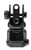 Kriss USA DARSBL00 Defiance Rear Flip-Up Black AR-15 Low Profile Steel                                                                                                                                   (XPH3S)