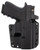 Galco CVS212RB Corvus  IWB/OWB Black Kydex Belt Loop Fits 5" 1911 Right Hand                                                                                                                             (K24SF)
