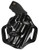 Galco CM870B Combat Master  Black Leather Belt Slide Fits Sig P365XL/Spectre Comp Right Hand                                                                                                             (6ONTI)