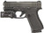 Streamlight 69400 TLR-7 X Sub  Black Anodized 500 Lumens  White LED Glock 43X MOS/48 MOS/43X/48 (CLFWY)