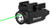 Olightstore Usa Inc BALDRSBK Baldr S  Black Anodized 100/300/800 Lumens White LED Green Laser                                                                                                            (NJPNI)
