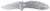 Kershaw 1620FL Scallion  2.40" Folding Drop Point Plain Bead Blasted 420HC SS Blade/Bead Blasted 410 Stainless Steel Handle Includes Pocket Clip                                                         (7WBWA)