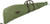 Boyt Harness GCRFUS48 Canvas Rifle Case 48" Green Waxed Canvas w/ Tanned Leather Accents Quilted Flannel Lining                                                                                          (EY4Y9)