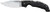 Cold Steel CS29AC Voyager  Large 4" Folding Clip Point Plain AUS-10A SS Blade Black Griv-Ex w/Aluminum Liners Handle Includes Pocket Clip                                                                (KPPT0)