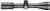 Tasco TRF3940 Rimfire  Matte Black 3-9x 40mm AO 1" Tube Truplex Reticle                                                                                                                                  (95E7W)