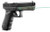 LaserMax LMSG417G Green Guide Rod Laser for Glock  17/34 Gen 4 Black (IC7DW)
