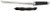Cold Steel CS35AE Magnum Tanto XII  12" Fixed Tanto Plain Satin VG-10 San Mai Blade/Black Textured/Oval Kray-Ex Handle Includes Sheath                                                                   (A2WDM)