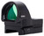 Viridian 9810057 RFX35  Black 1 x 22 mm x 26 mm 3 MOA Green Dot                                                                                                                                          (RR4WV)